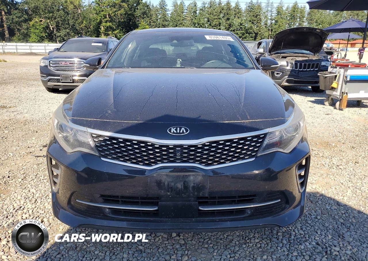 2016 Kia Optima Sxl VIN:5XXGV4L20GG023257 - 5