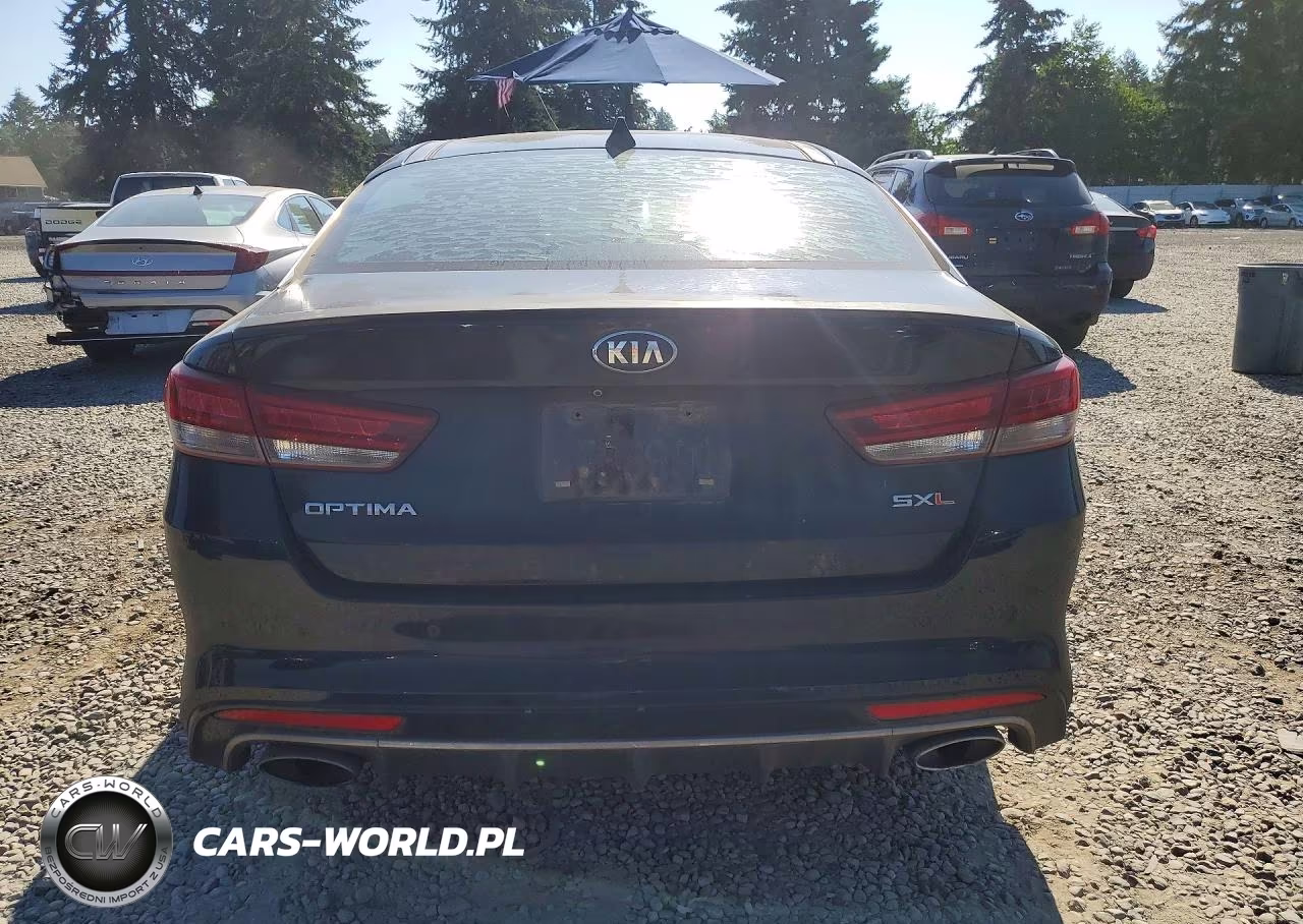 2016 Kia Optima Sxl VIN:5XXGV4L20GG023257 - 6