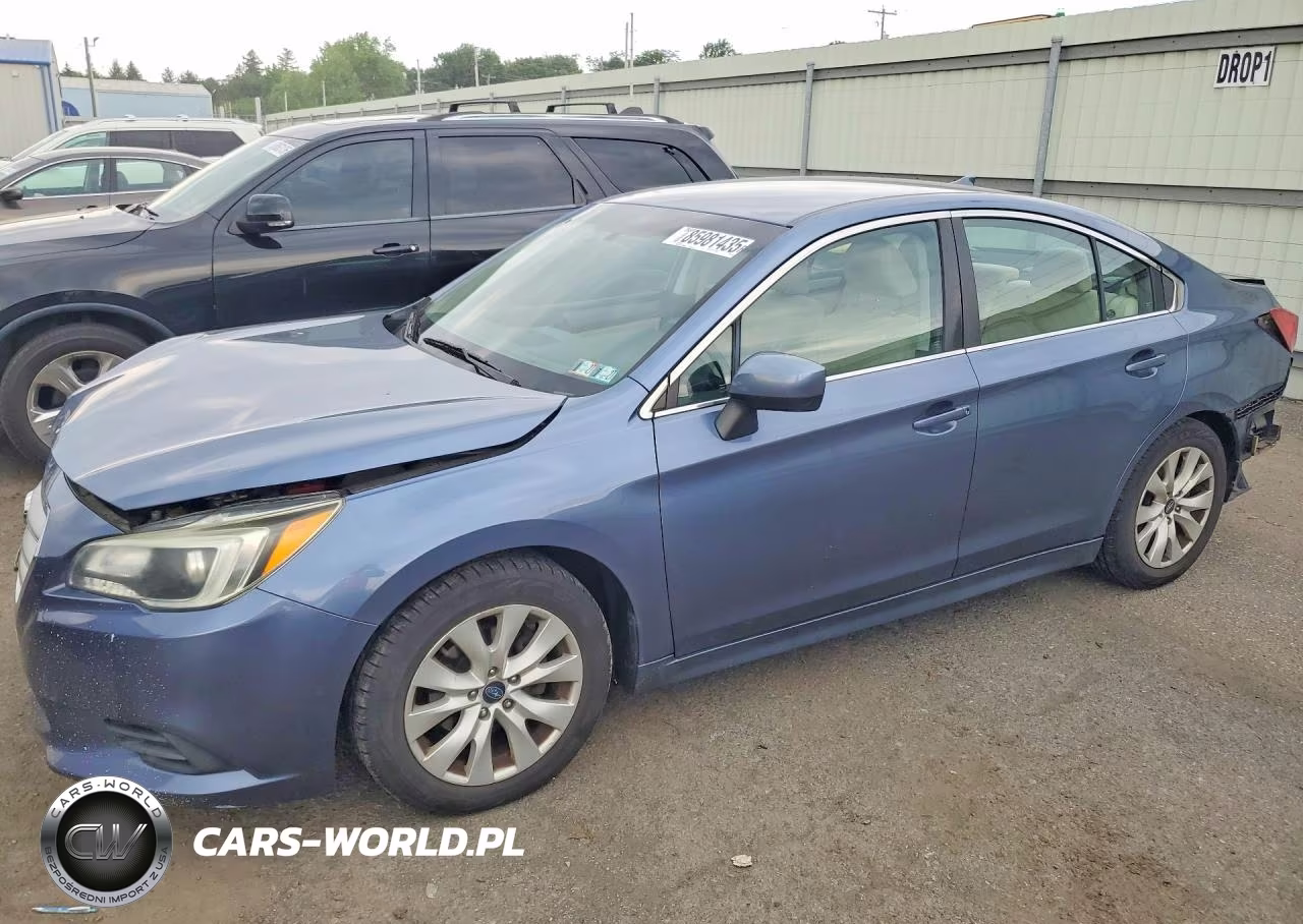 2016 Subaru Legacy 2.5I Premium