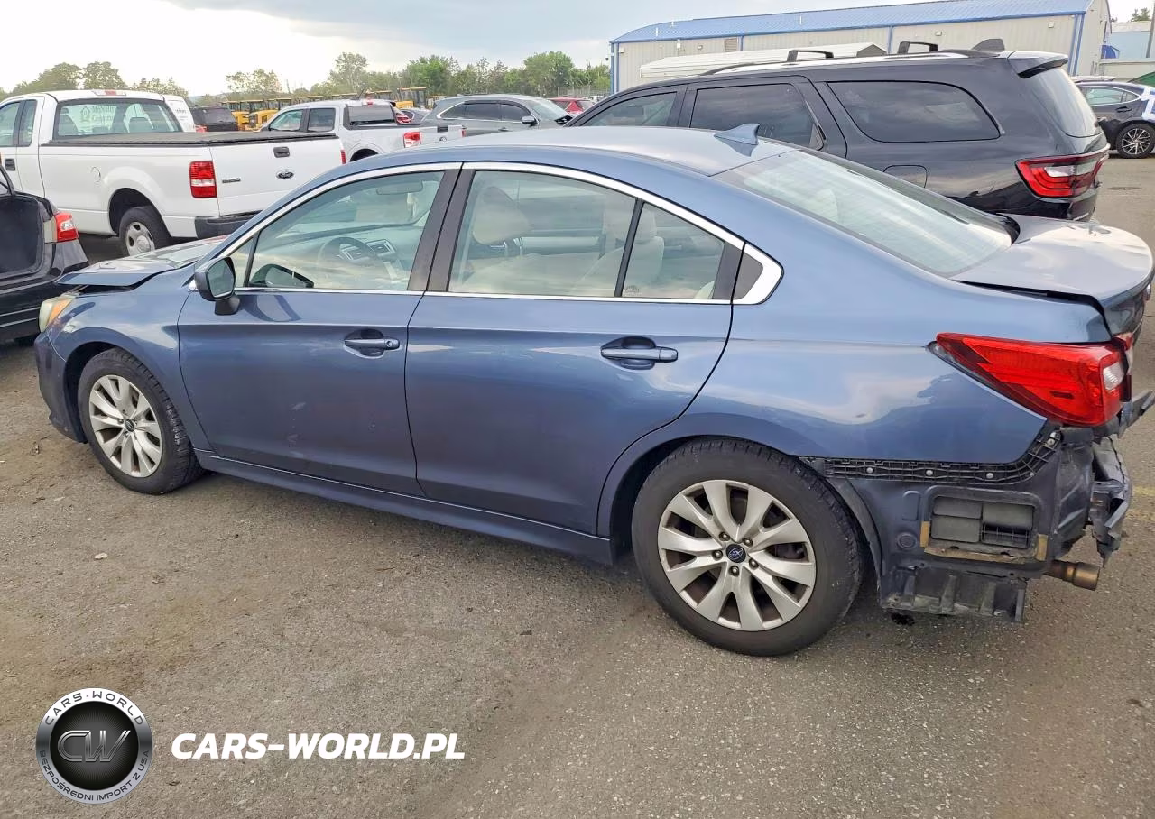 2016 Subaru Legacy 2.5I Premium VIN:4S3BNAC66G3045145 - 2