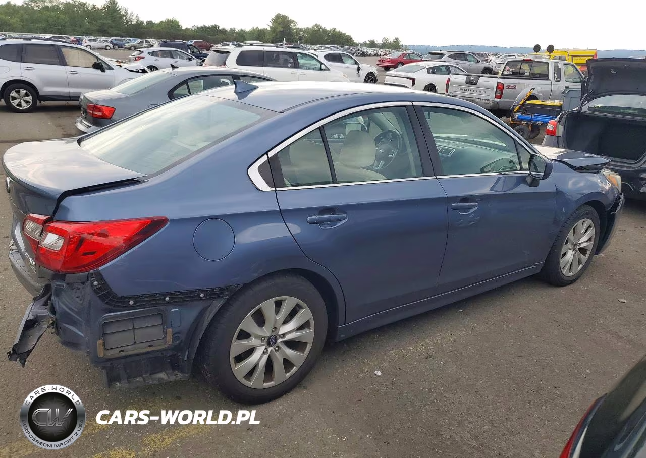 2016 Subaru Legacy 2.5I Premium VIN:4S3BNAC66G3045145 - 3