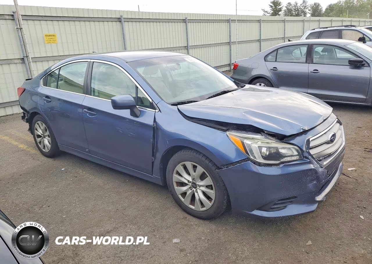 2016 Subaru Legacy 2.5I Premium VIN:4S3BNAC66G3045145 - 4