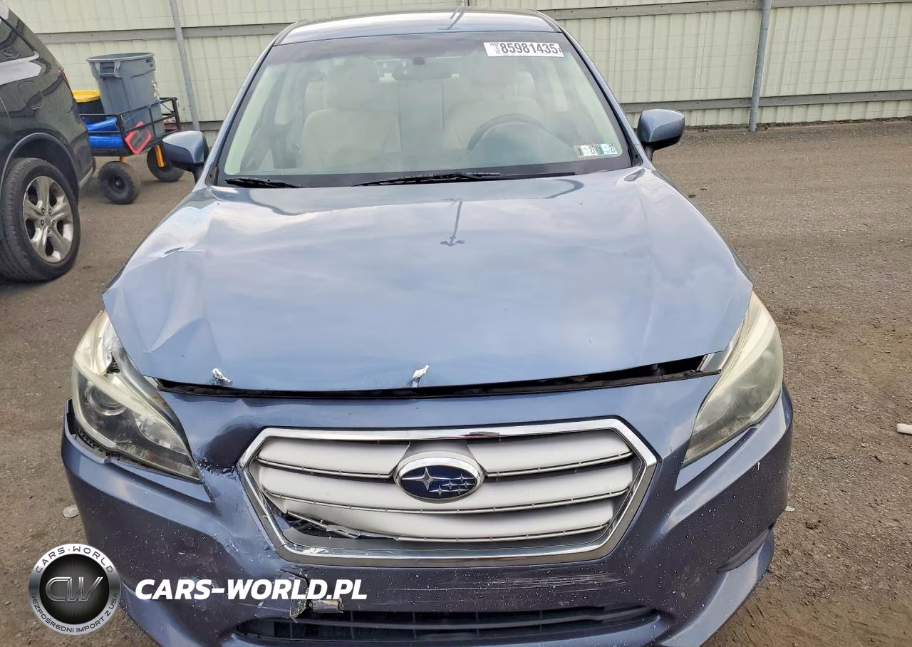 2016 Subaru Legacy 2.5I Premium VIN:4S3BNAC66G3045145 - 5