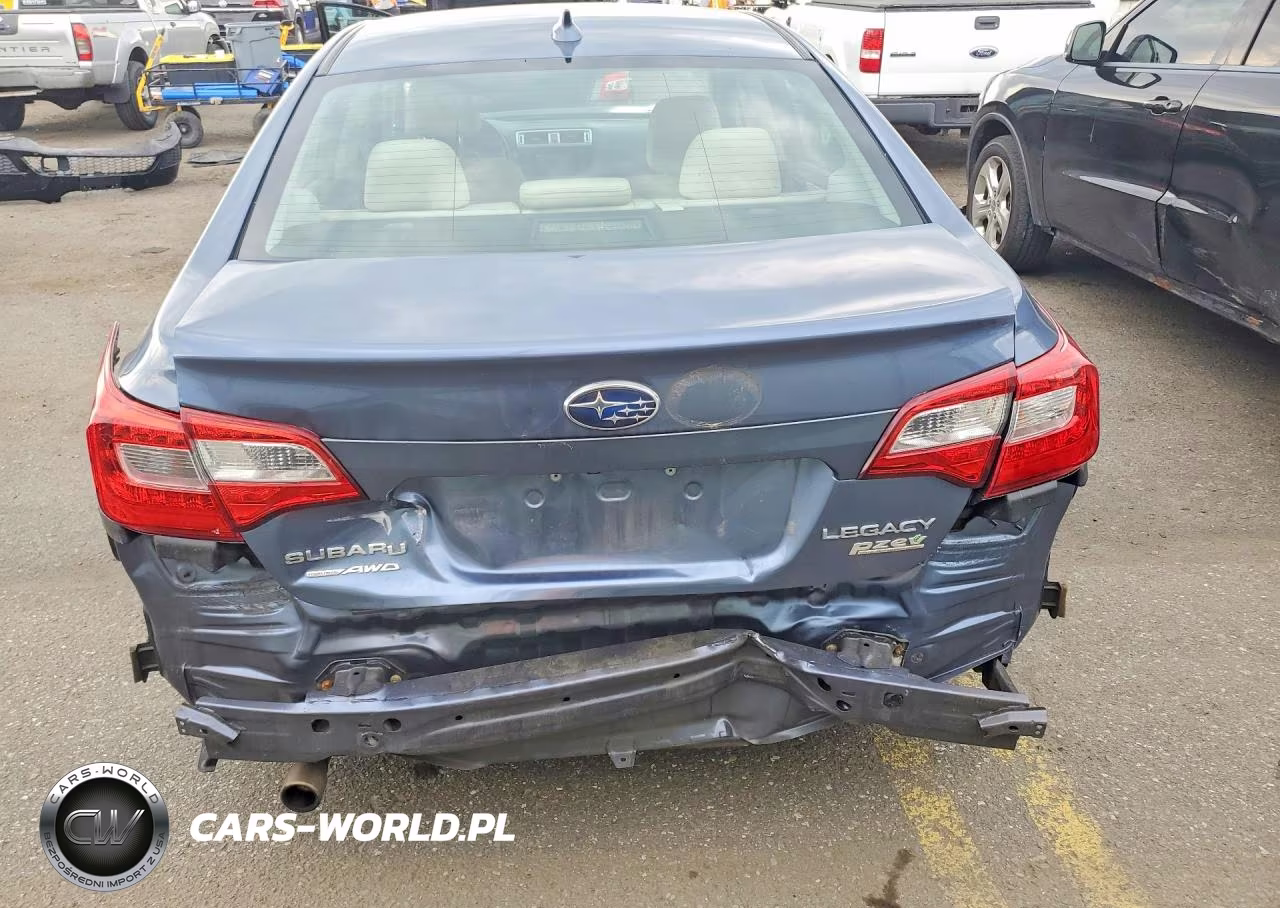 2016 Subaru Legacy 2.5I Premium VIN:4S3BNAC66G3045145 - 6