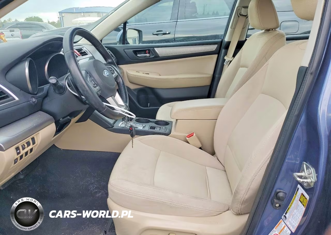 2016 Subaru Legacy 2.5I Premium VIN:4S3BNAC66G3045145 - 7