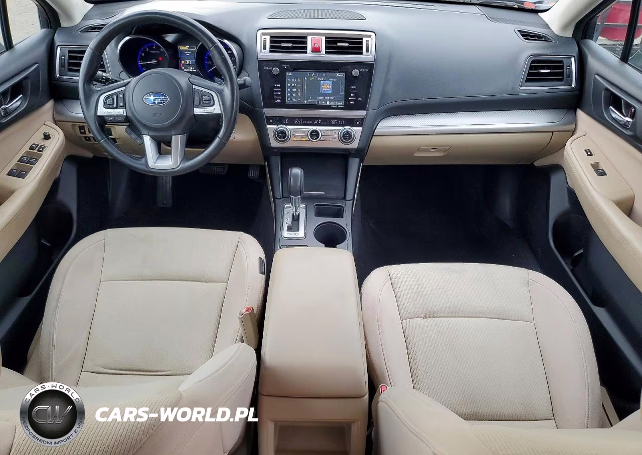 2016 Subaru Legacy 2.5I Premium VIN:4S3BNAC66G3045145 - 8