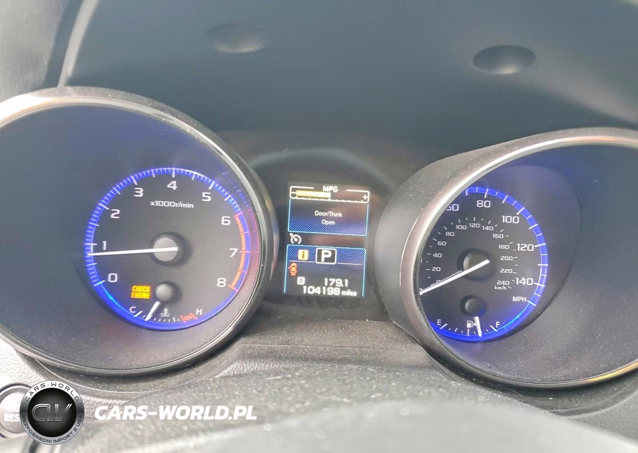 2016 Subaru Legacy 2.5I Premium VIN:4S3BNAC66G3045145 - 9