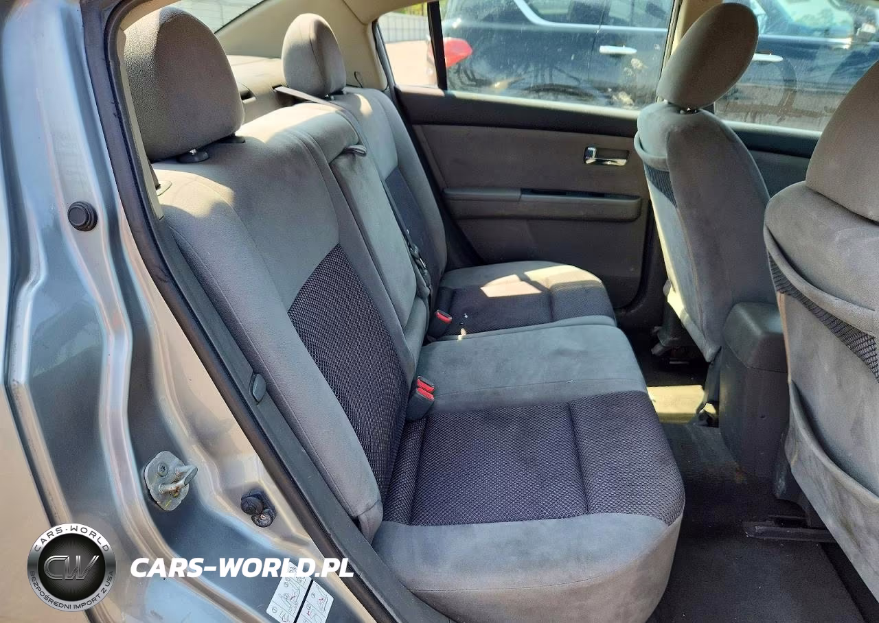 2007 Nissan Sentra 2.0 VIN:3N1AB61E67L665125 - 10