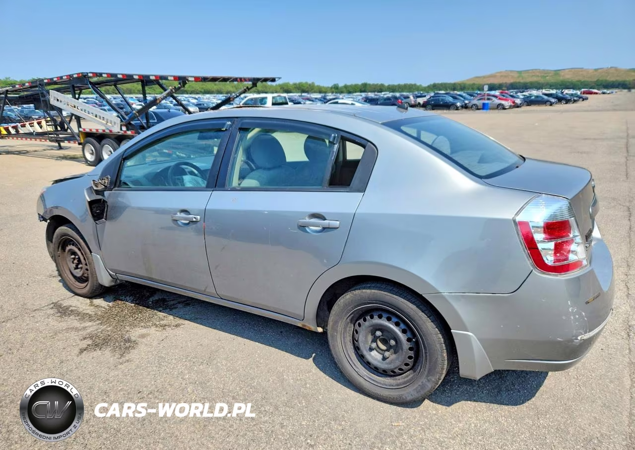 2007 Nissan Sentra 2.0 VIN:3N1AB61E67L665125 - 2