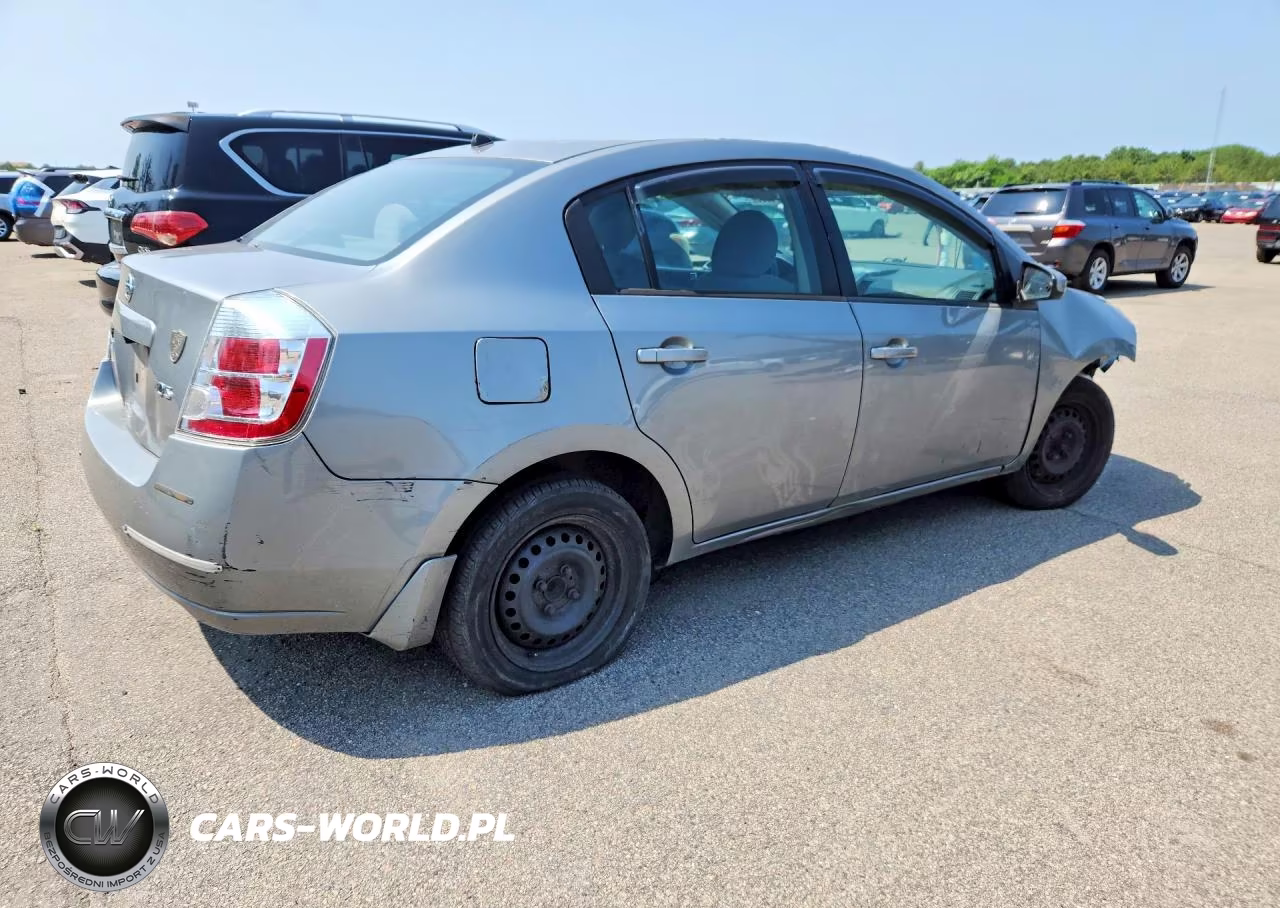 2007 Nissan Sentra 2.0 VIN:3N1AB61E67L665125 - 3