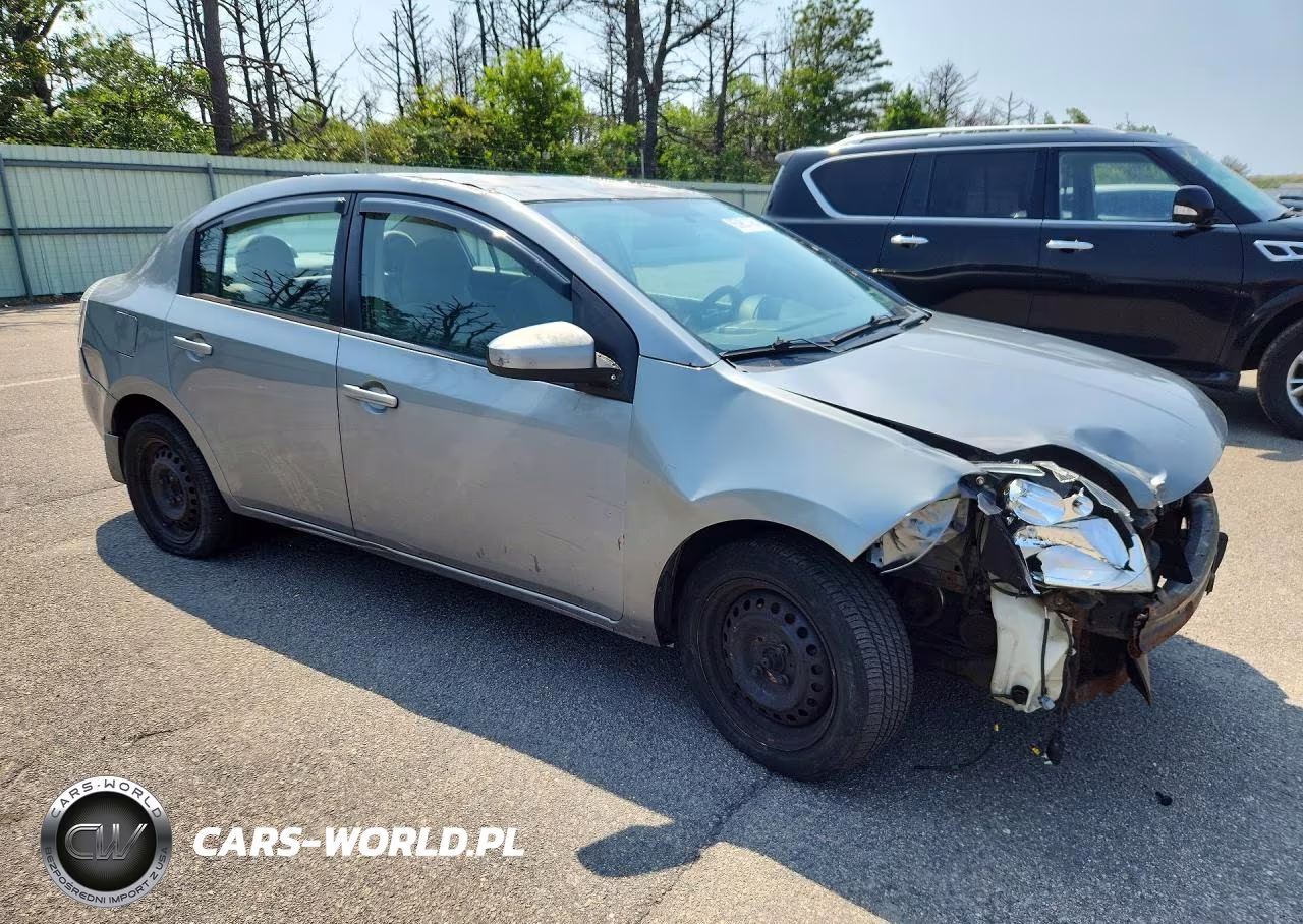 2007 Nissan Sentra 2.0 VIN:3N1AB61E67L665125 - 4