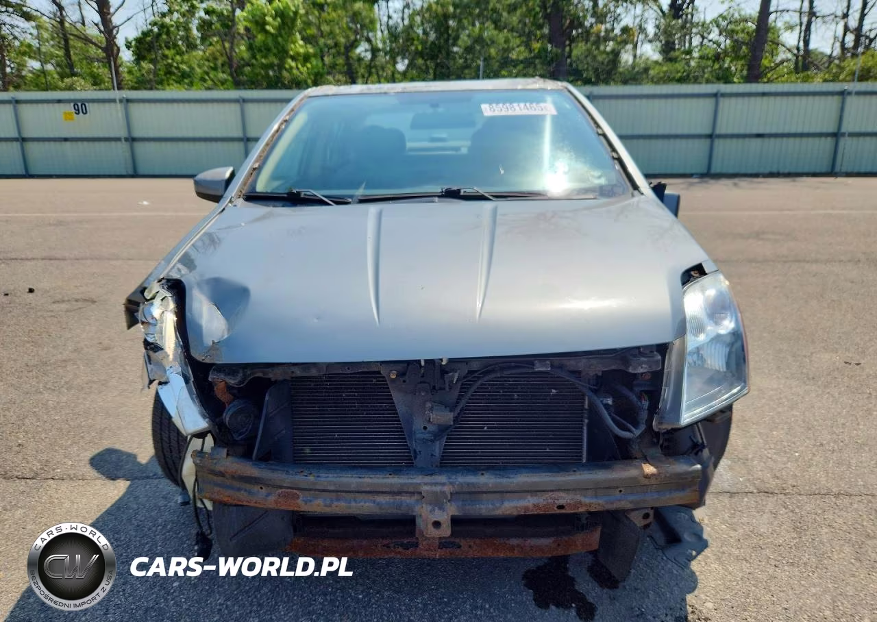 2007 Nissan Sentra 2.0 VIN:3N1AB61E67L665125 - 5