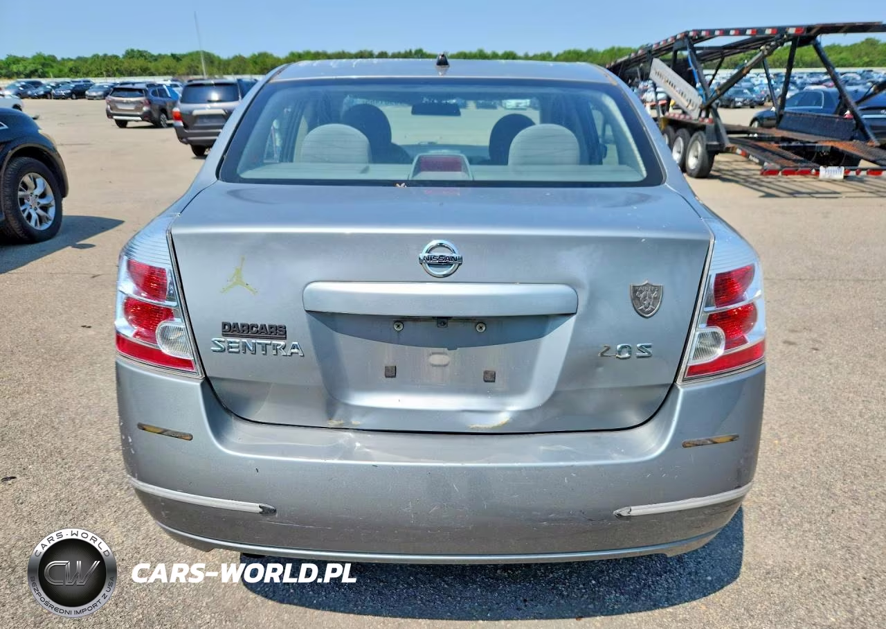 2007 Nissan Sentra 2.0 VIN:3N1AB61E67L665125 - 6