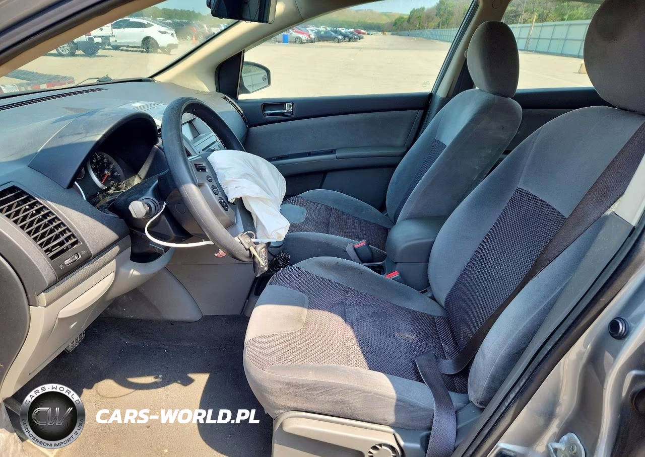 2007 Nissan Sentra 2.0 VIN:3N1AB61E67L665125 - 7