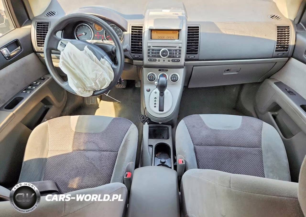 2007 Nissan Sentra 2.0 VIN:3N1AB61E67L665125 - 8
