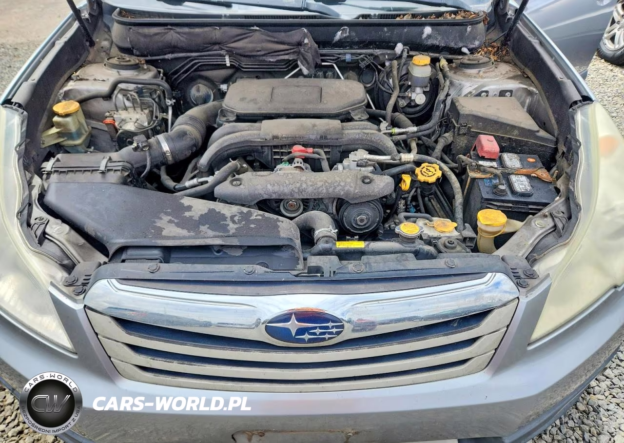 2011 Subaru Outback 2.5I Premium VIN:4S4BRBGC0B3425094 - 12