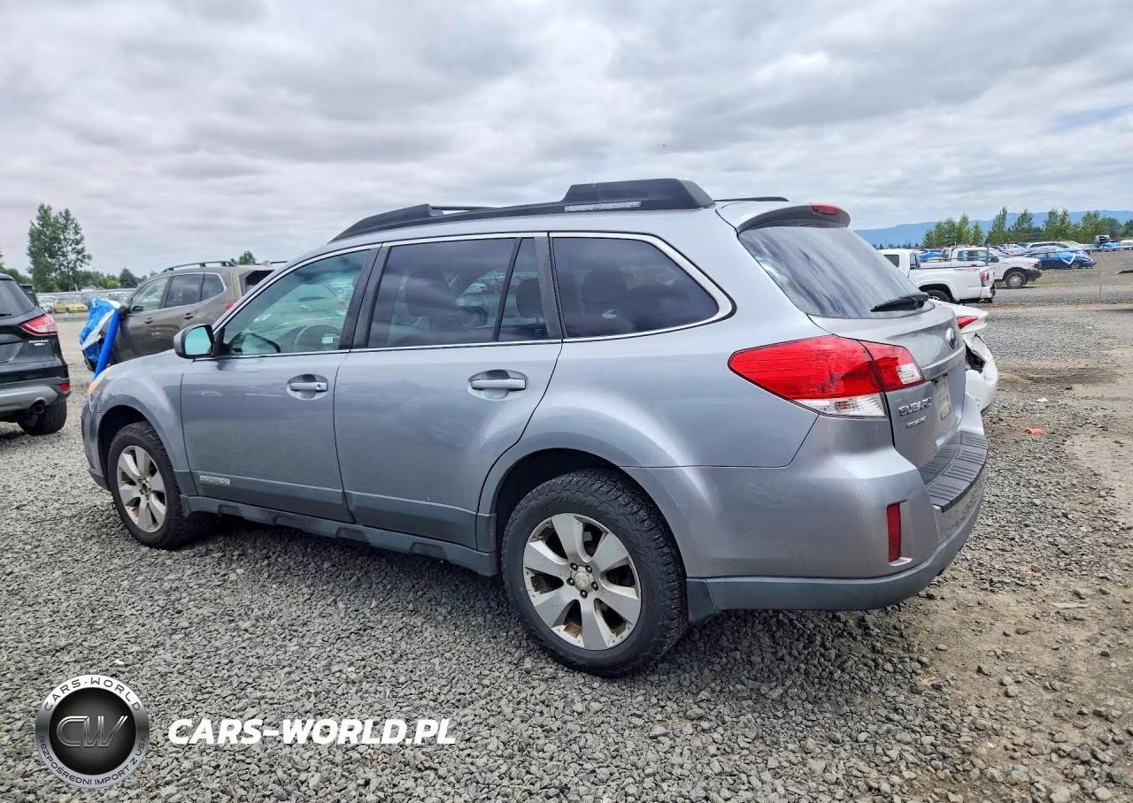 2011 Subaru Outback 2.5I Premium VIN:4S4BRBGC0B3425094 - 2