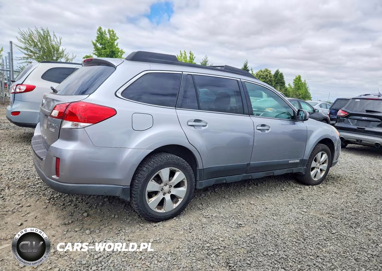 2011 Subaru Outback 2.5I Premium VIN:4S4BRBGC0B3425094 - 3
