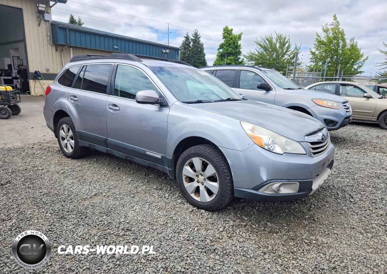 2011 Subaru Outback 2.5I Premium VIN:4S4BRBGC0B3425094 - 4