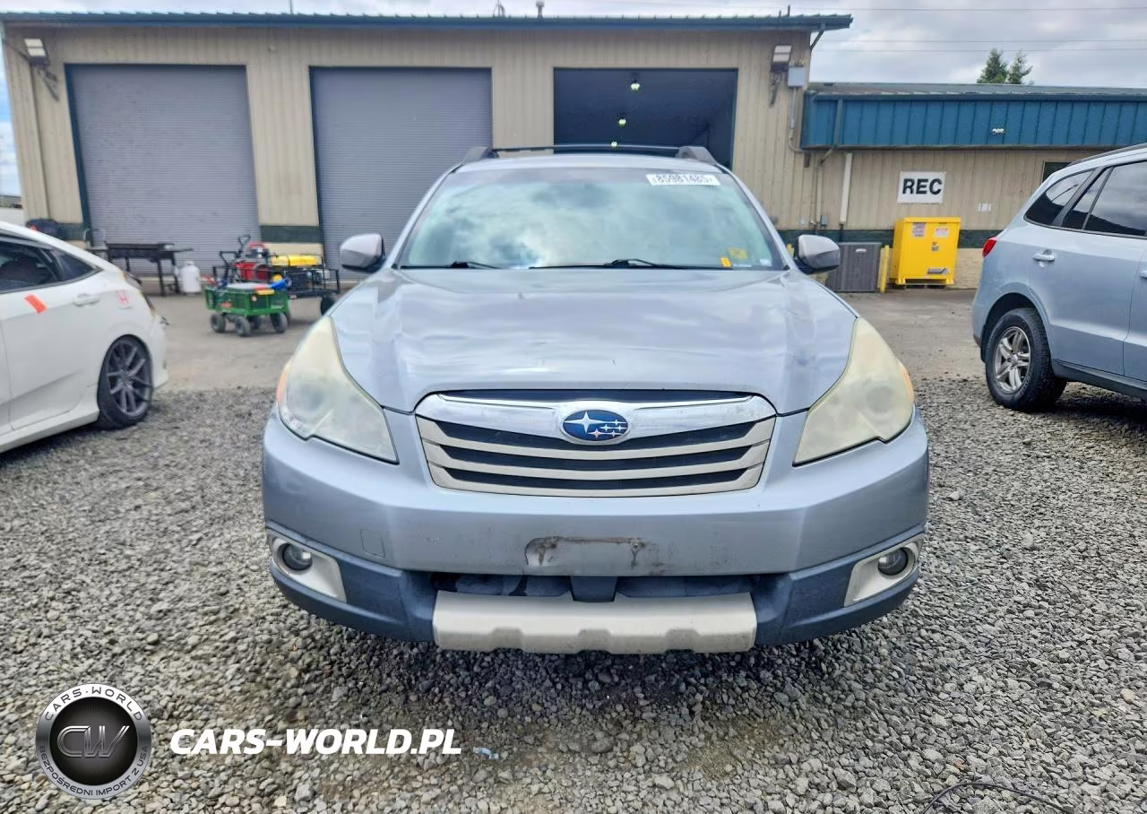 2011 Subaru Outback 2.5I Premium VIN:4S4BRBGC0B3425094 - 5