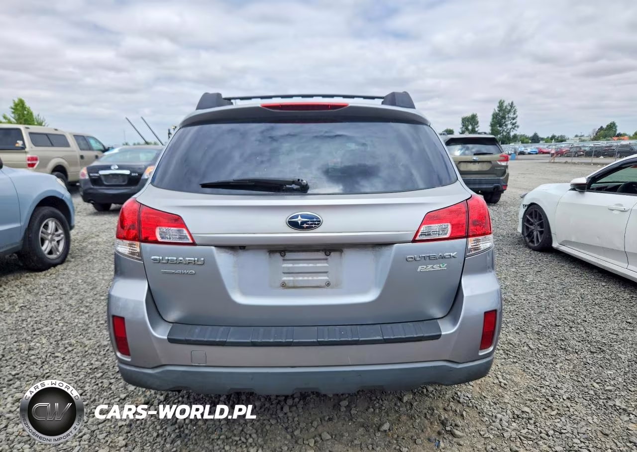 2011 Subaru Outback 2.5I Premium VIN:4S4BRBGC0B3425094 - 6