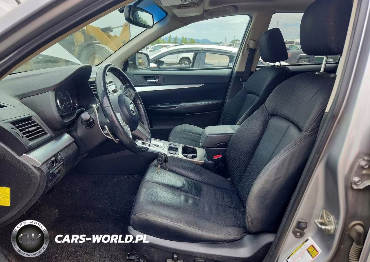 2011 Subaru Outback 2.5I Premium VIN:4S4BRBGC0B3425094 - 7