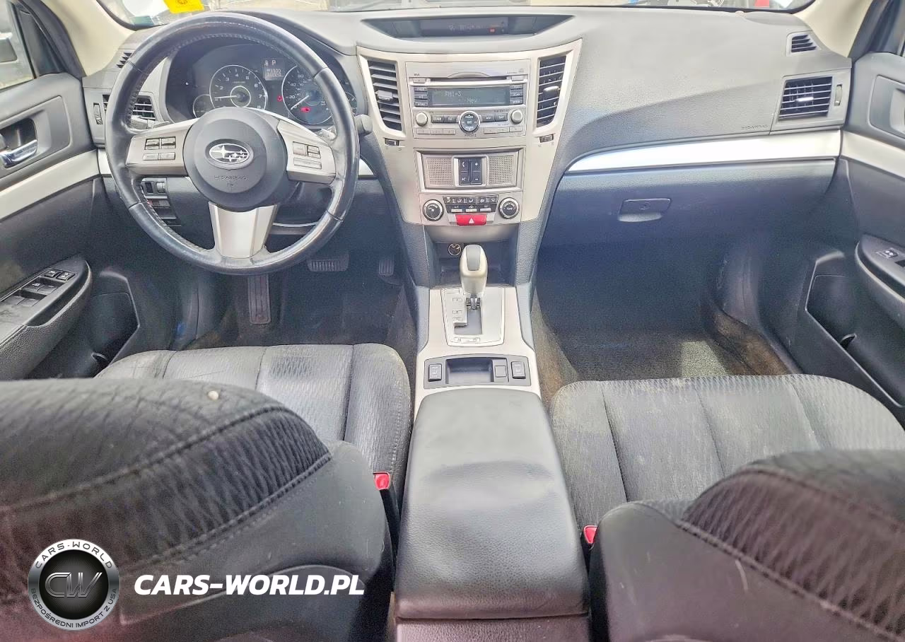 2011 Subaru Outback 2.5I Premium VIN:4S4BRBGC0B3425094 - 8