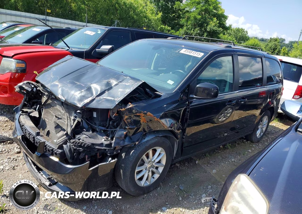 2019 Dodge Grand Caravan Sxt – zdjęcie 1 z 13