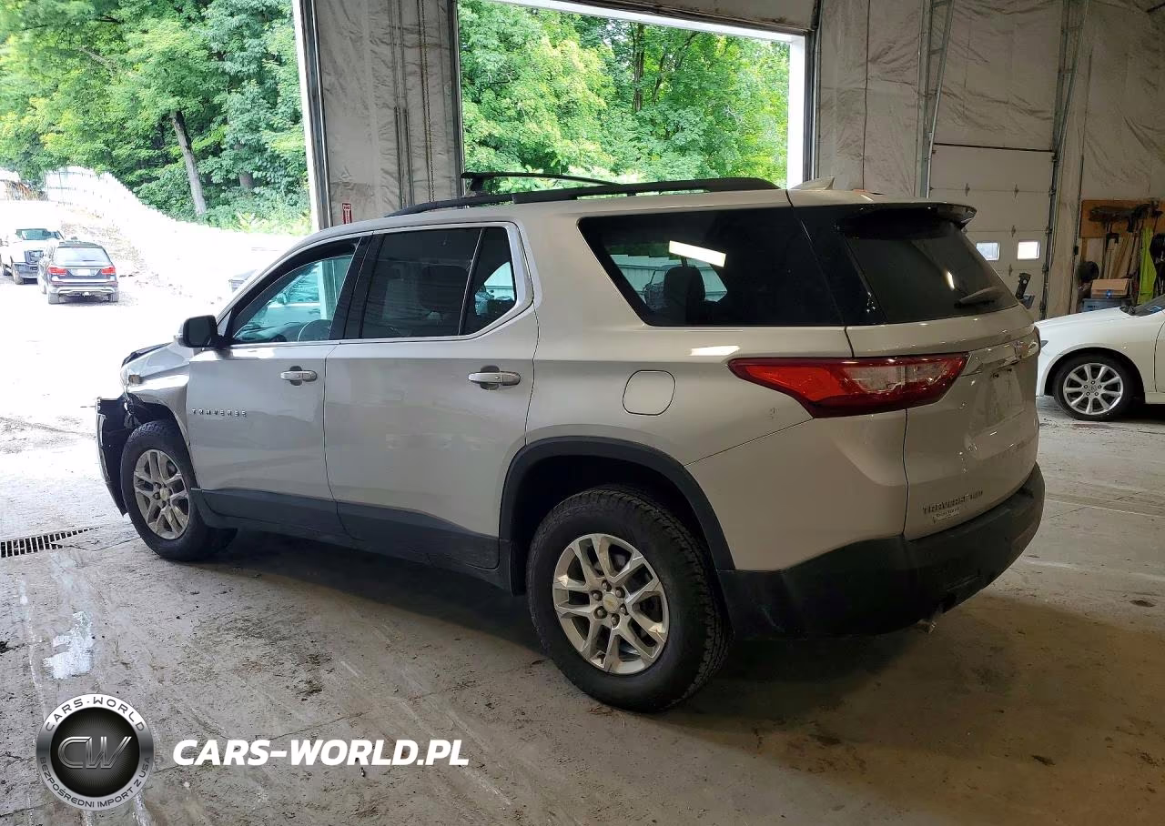2021 Chevrolet Traverse Lt VIN:1GNEVHKW5MJ170983 - 2