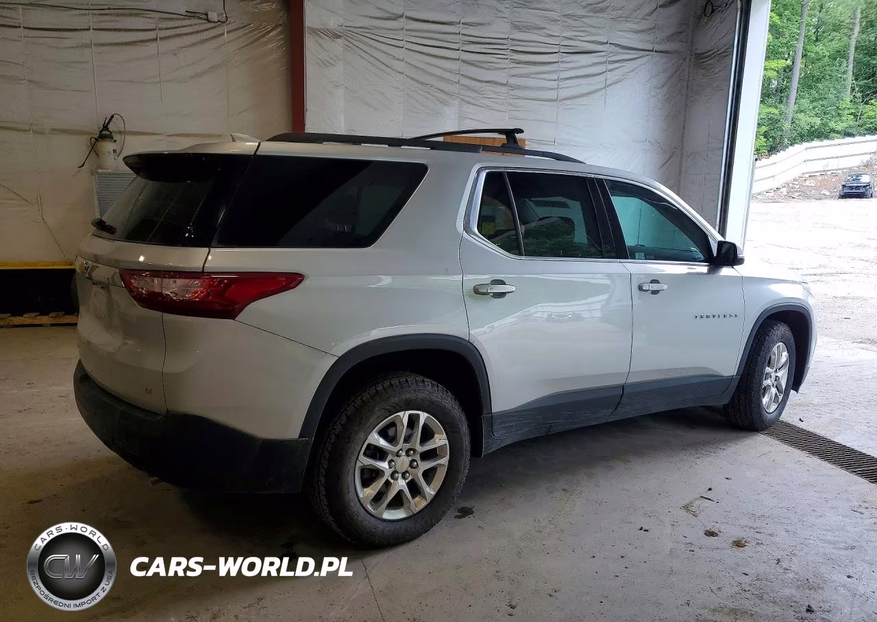 2021 Chevrolet Traverse Lt VIN:1GNEVHKW5MJ170983 - 3