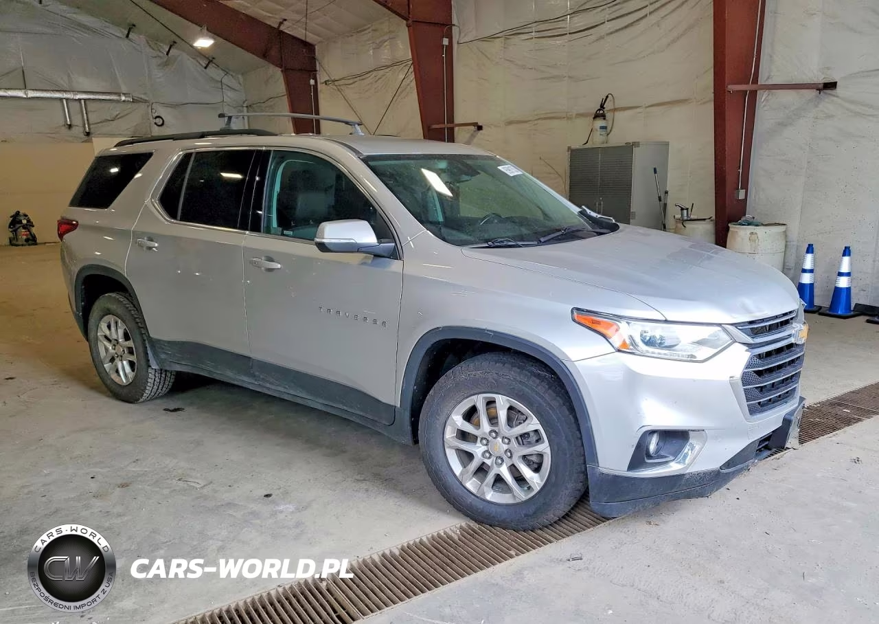 2021 Chevrolet Traverse Lt VIN:1GNEVHKW5MJ170983 - 4