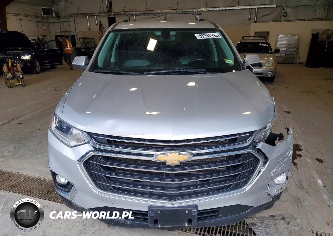 2021 Chevrolet Traverse Lt VIN:1GNEVHKW5MJ170983 - 5