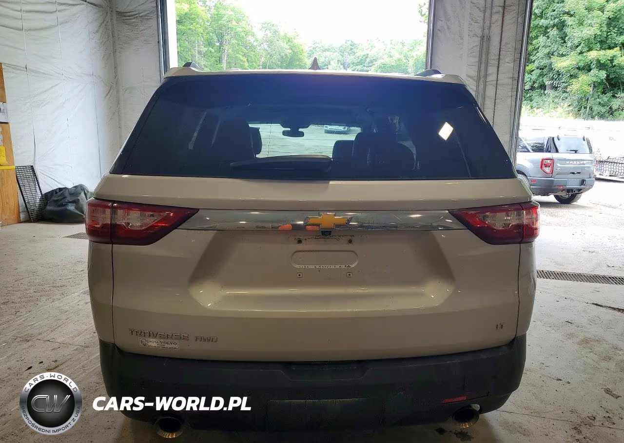 2021 Chevrolet Traverse Lt VIN:1GNEVHKW5MJ170983 - 6
