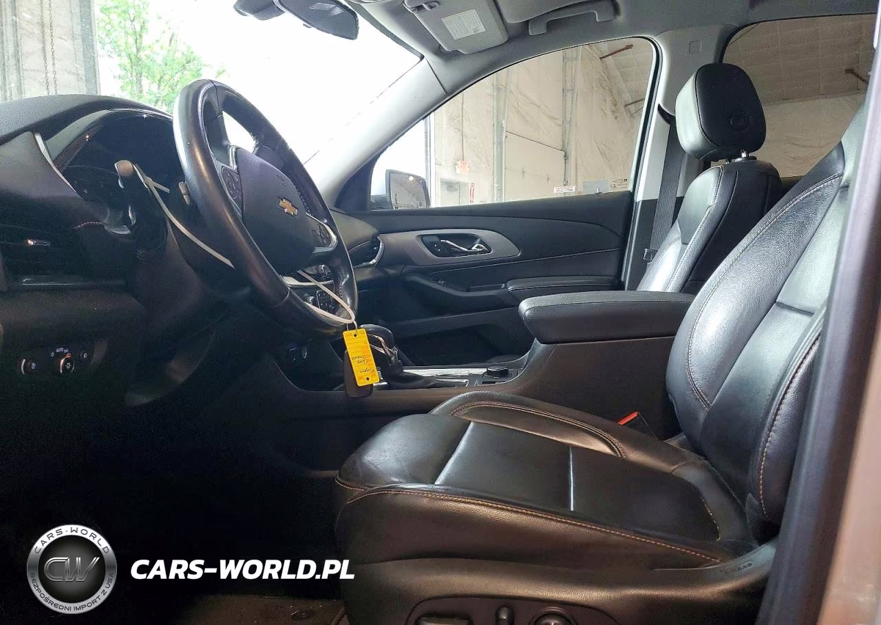 2021 Chevrolet Traverse Lt VIN:1GNEVHKW5MJ170983 - 7