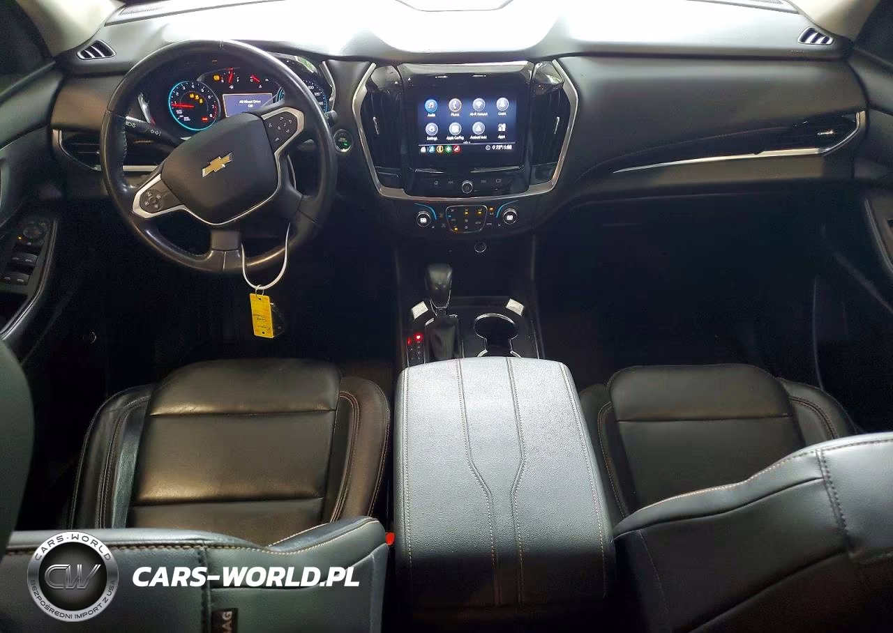 2021 Chevrolet Traverse Lt VIN:1GNEVHKW5MJ170983 - 8