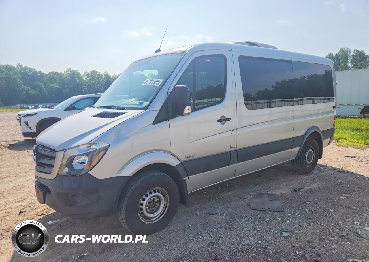 2016 Mercedes-Benz Sprinter 2500
