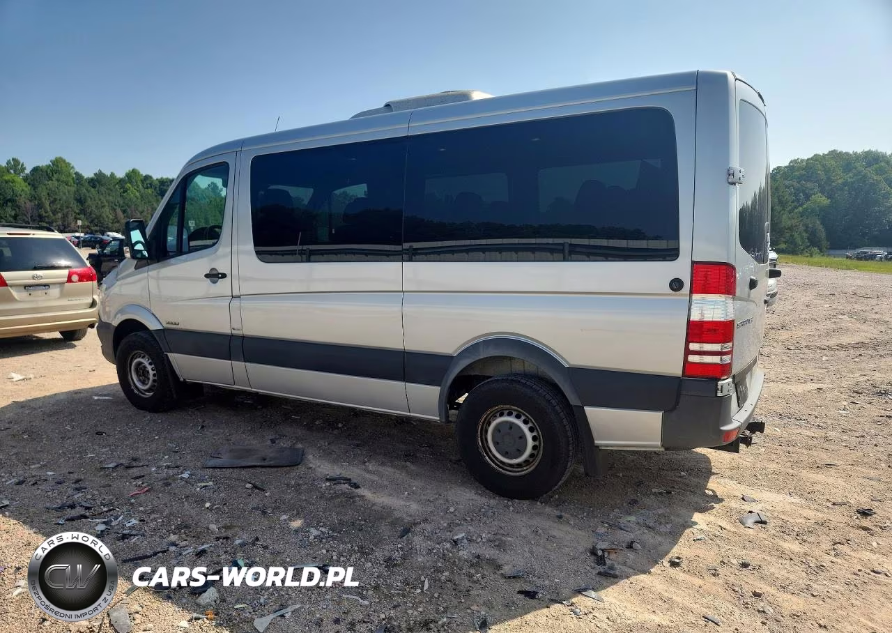 2016 Mercedes-Benz Sprinter 2500 VIN:8BRPE7DD8GE125460 - 2