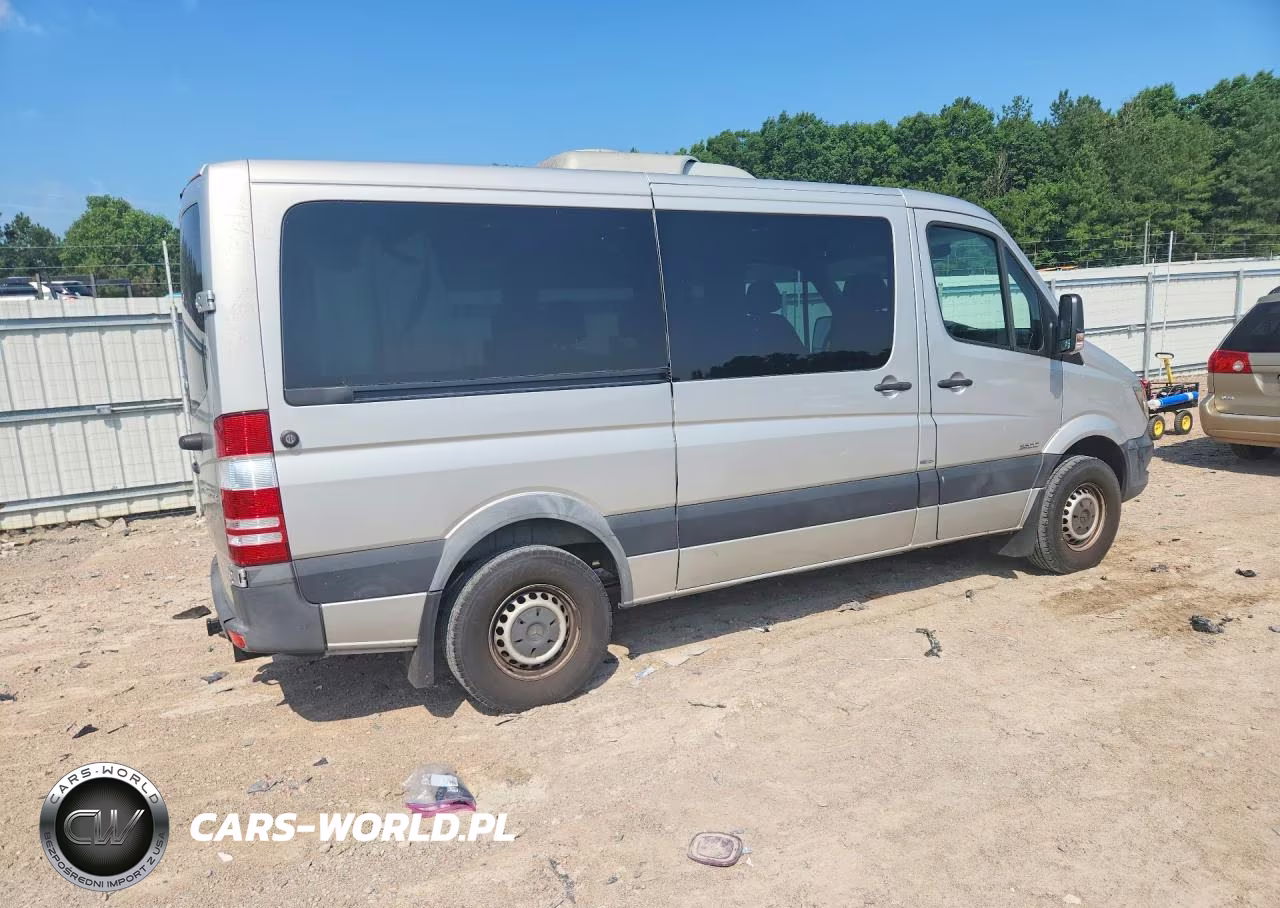 2016 Mercedes-Benz Sprinter 2500 VIN:8BRPE7DD8GE125460 - 3