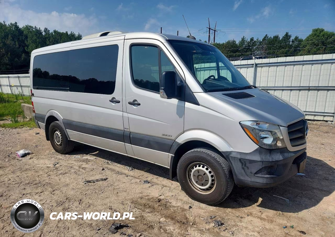 2016 Mercedes-Benz Sprinter 2500 VIN:8BRPE7DD8GE125460 - 4