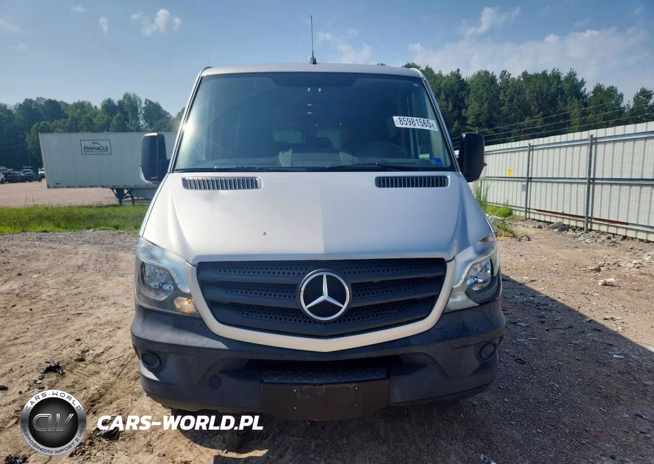 2016 Mercedes-Benz Sprinter 2500 VIN:8BRPE7DD8GE125460 - 5