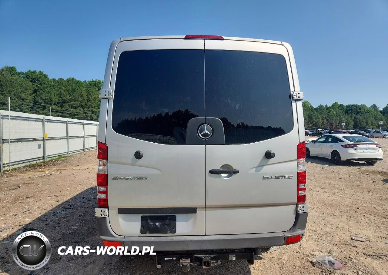 2016 Mercedes-Benz Sprinter 2500 VIN:8BRPE7DD8GE125460 - 6