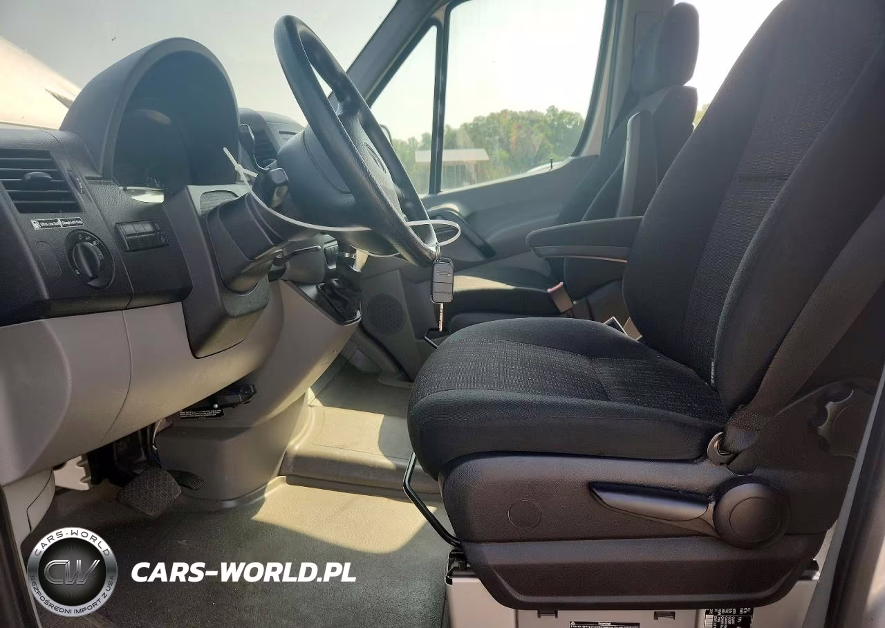 2016 Mercedes-Benz Sprinter 2500 VIN:8BRPE7DD8GE125460 - 7