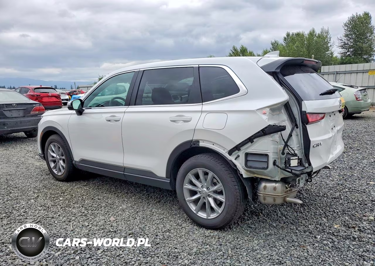2025 Honda Cr-V Exl VIN:2HKRS4H72SH478369 - 2