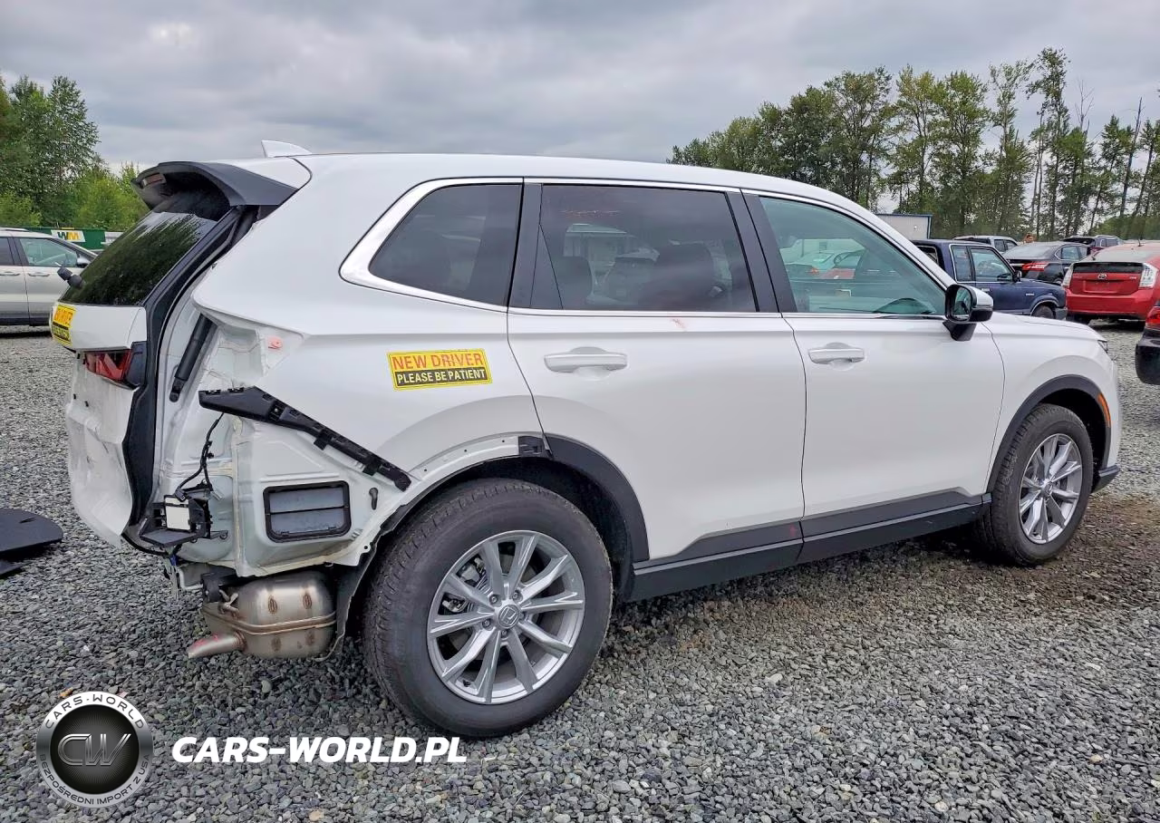 2025 Honda Cr-V Exl VIN:2HKRS4H72SH478369 - 3