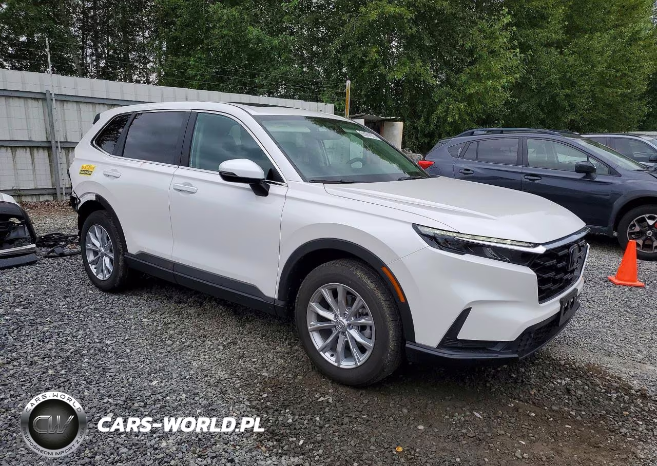 2025 Honda Cr-V Exl VIN:2HKRS4H72SH478369 - 4