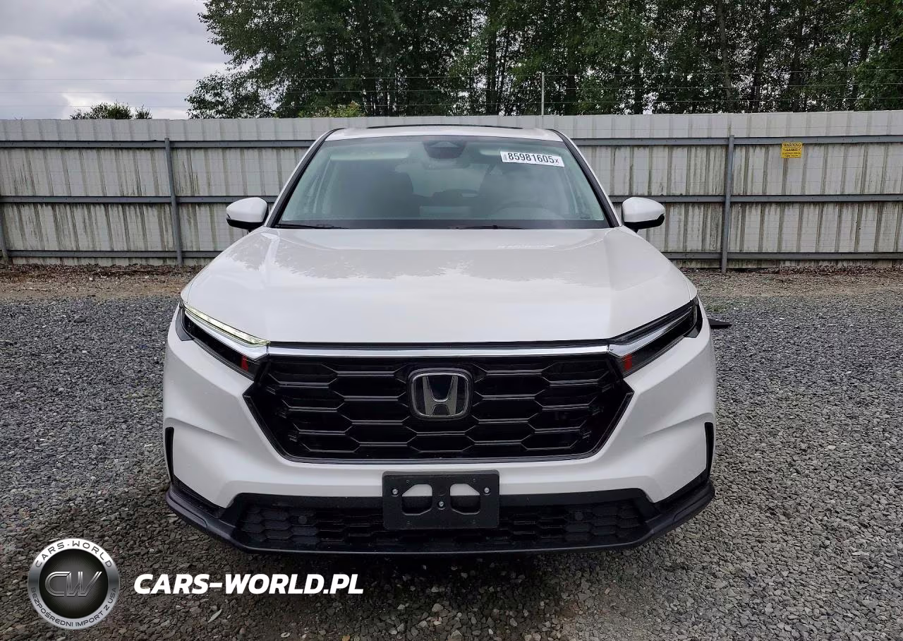 2025 Honda Cr-V Exl VIN:2HKRS4H72SH478369 - 5