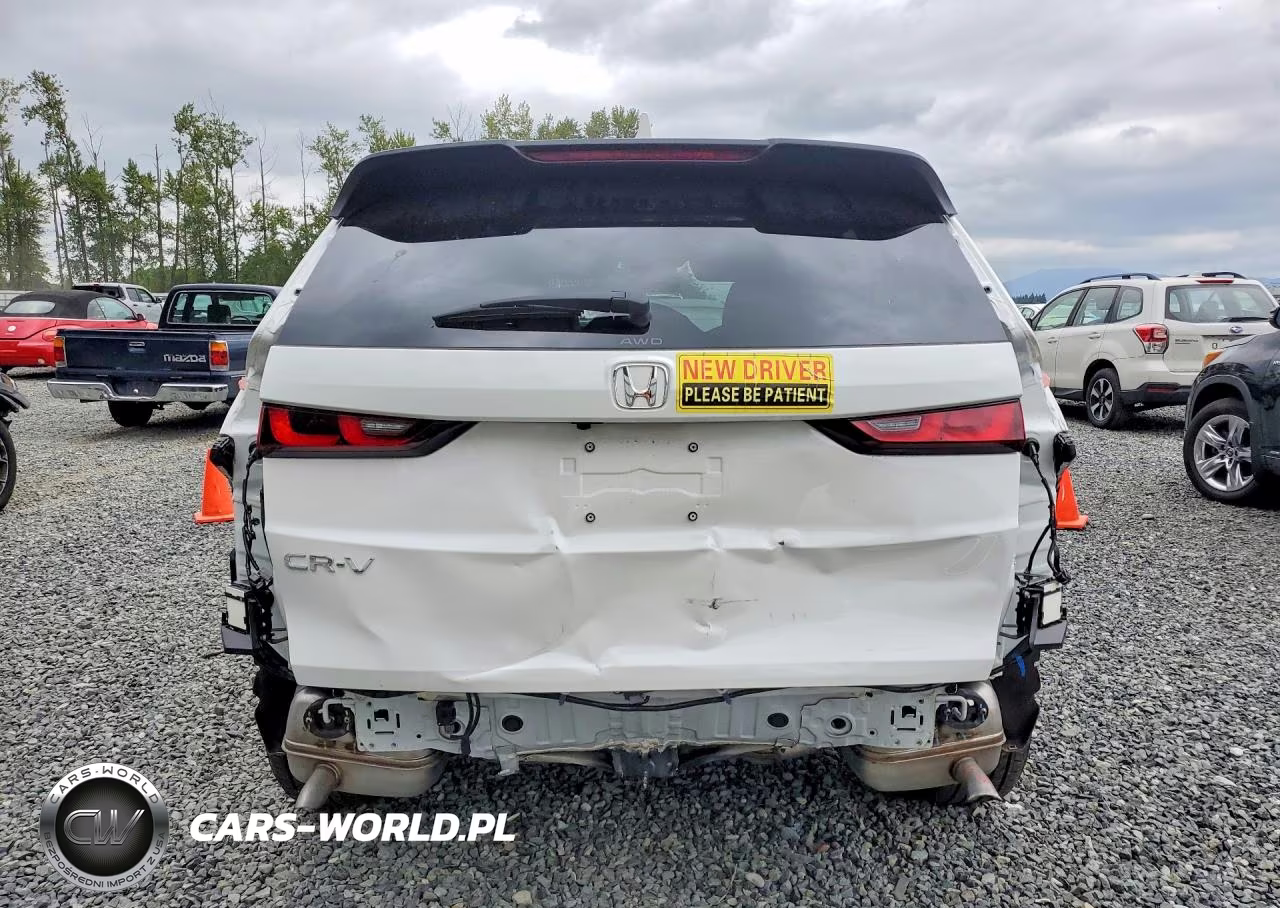 2025 Honda Cr-V Exl VIN:2HKRS4H72SH478369 - 6