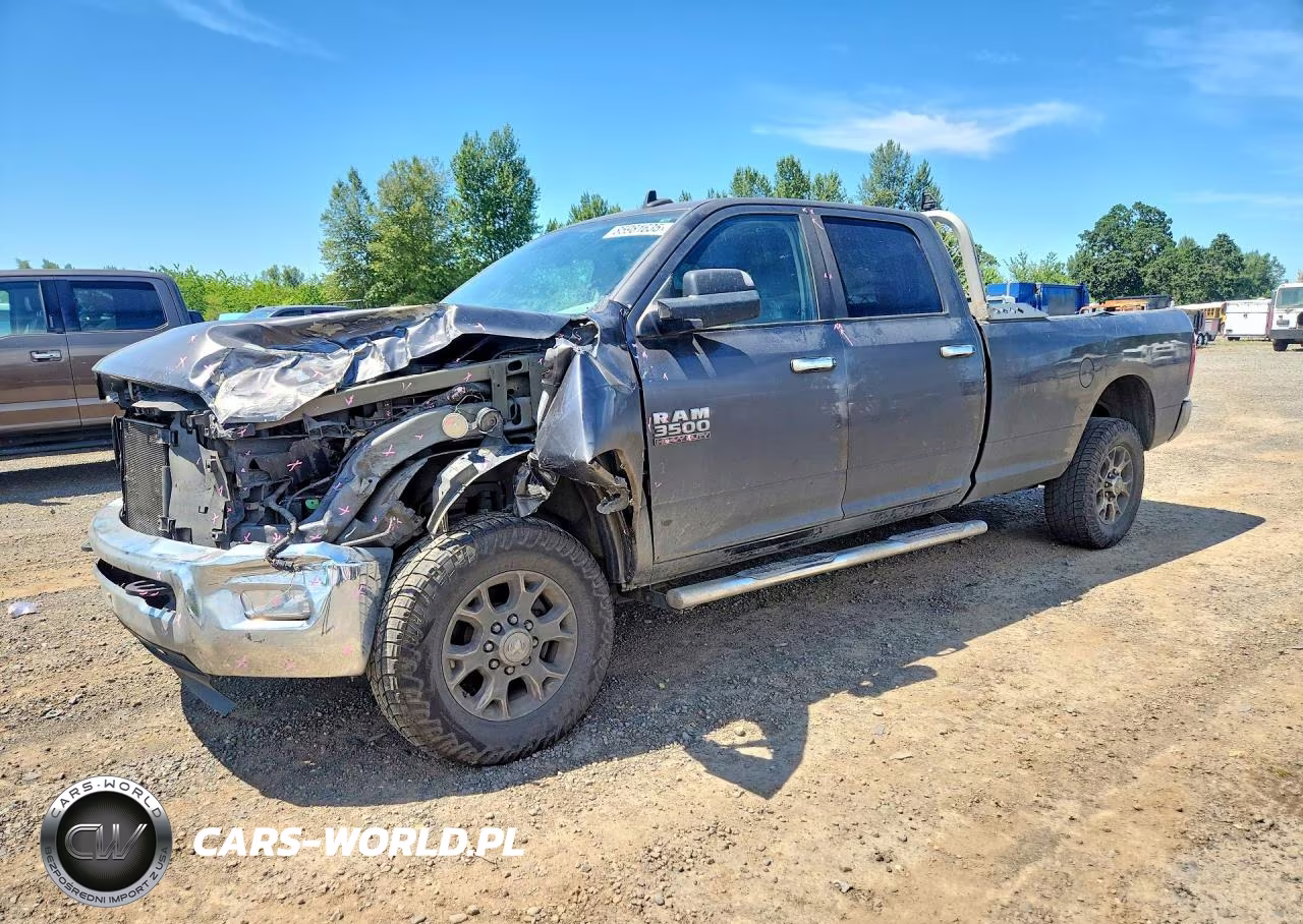 2018 Ram 3500 Slt