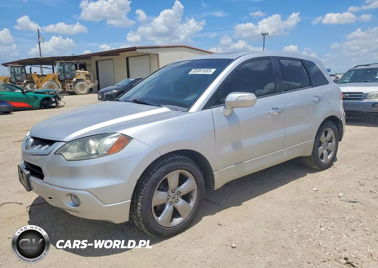 2007 Acura Rdx Technology