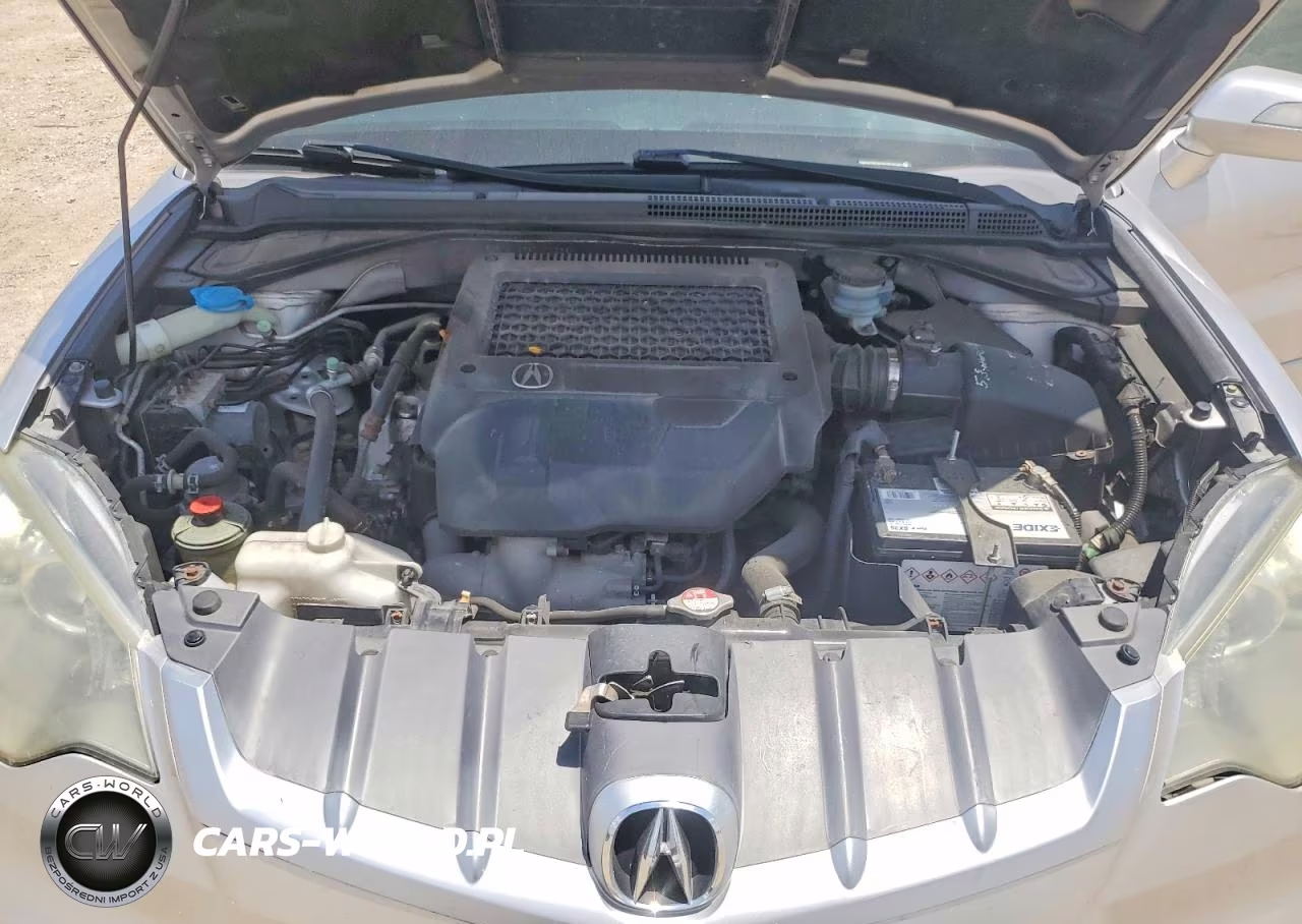 2007 Acura Rdx Technology VIN:5J8TB18587A012660 - 12